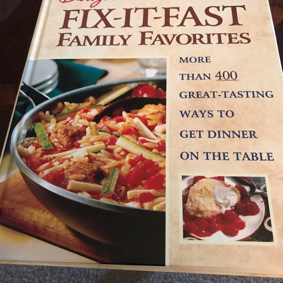 Other - Betty Crocker cookbook